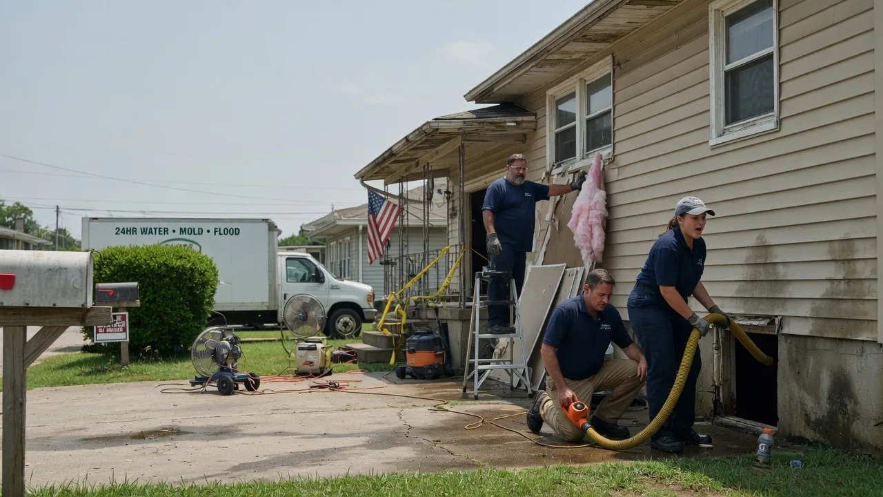 Water Damage Repair in Bethany, WV near me